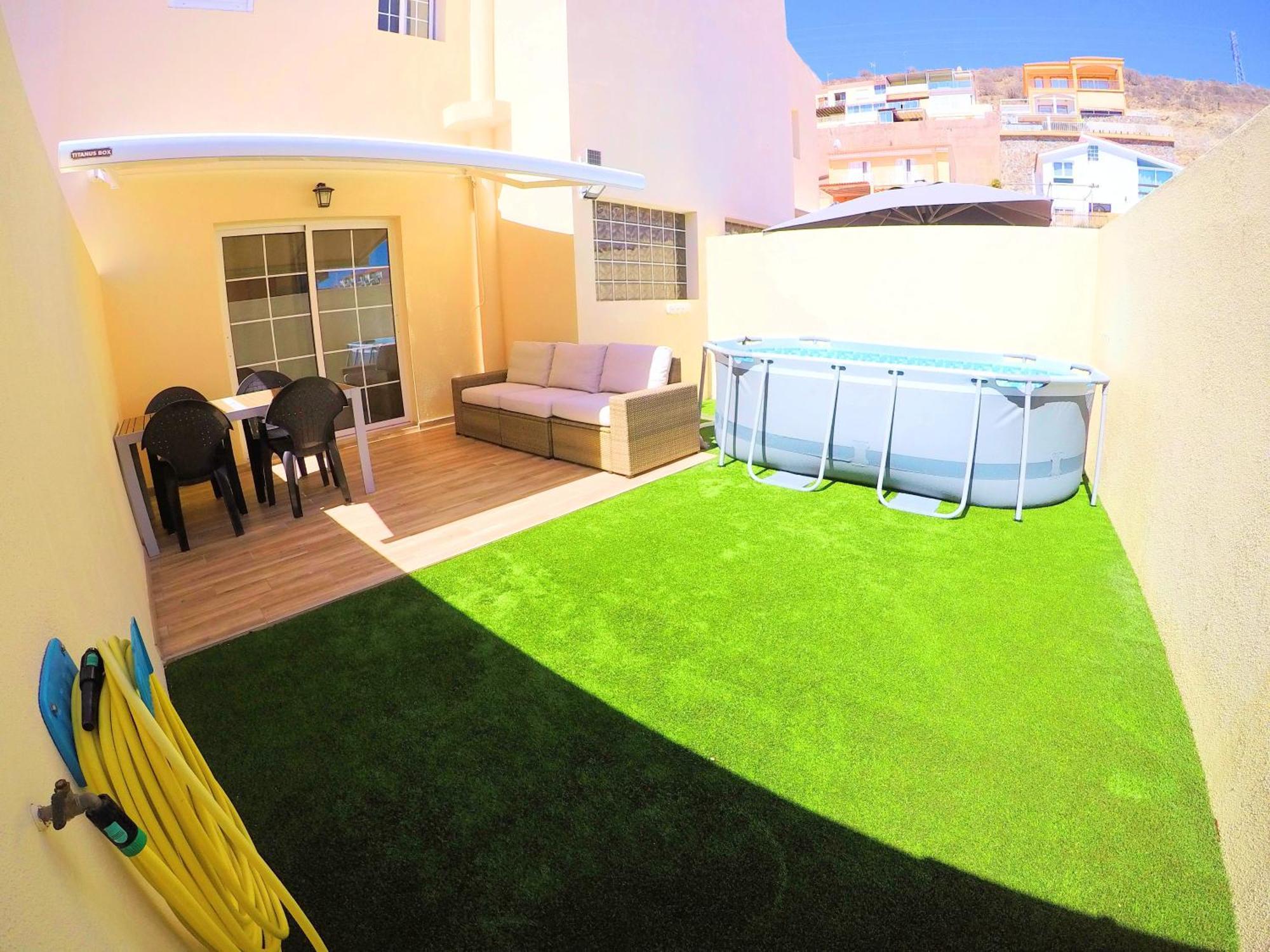Villa Aspen Gran Canaria Arguineguin Eksteriør bilde